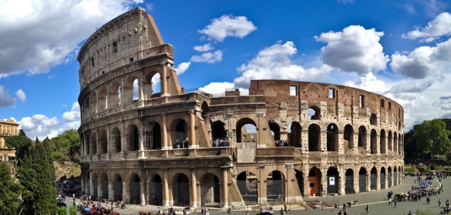 Rome - on location