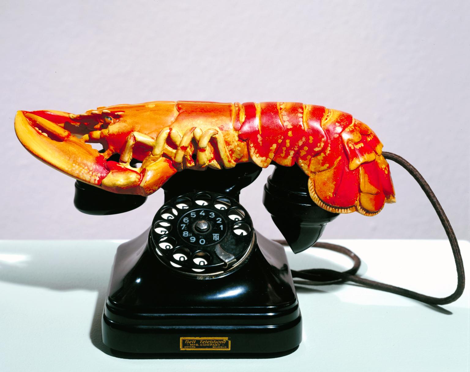 Lobster Telephone 1936 Salvador Dal? 1904-1989 Purchased 1981 http://www.tate.org.uk/art/work/T03257